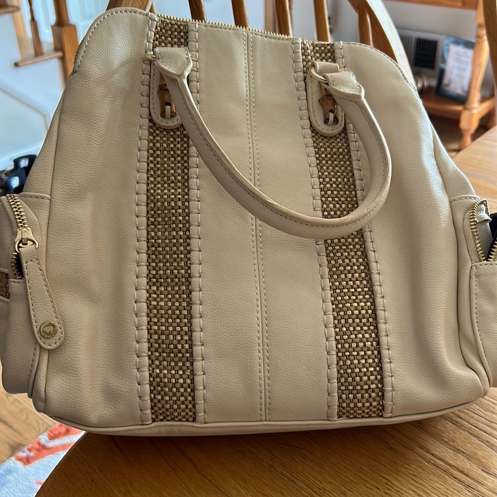 Beige bag